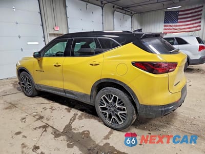 Drugie zdjęcie samochodu z przodu: 2023 CHEV BLAZER RS VIN:3GNKBKRS7PS114753 - miniatura