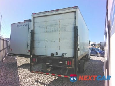 Czwarte zdjęcie samochodu z boku: 2016 FORD F650 SUPER DUTY BOX TRUCK VIN:1FDNF6DC1GDA03273 - miniatura
