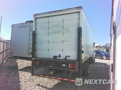 Czwarte zdjęcie samochodu z boku: 2016 FORD F650 SUPER DUTY BOX TRUCK VIN:1FDNF6DC1GDA03273 - miniatura