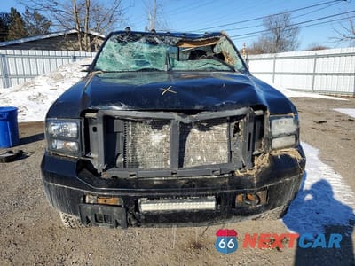 Piąte zdjęcie samochodu w środku: 2006 FORD F250 SUPER DUTY VIN:1FTSF21P26EC00999 - miniatura