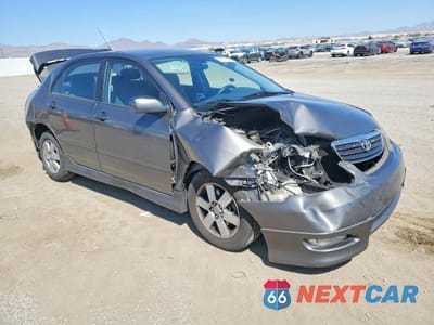 Czwarte zdjęcie samochodu z boku: 2008 TOYOTA COROLLA S VIN:1NXBR30E38Z008699 - miniatura