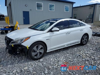 2017 HYUNDAI SONATA HYBRID LIMITED KMHE34L18HA059436 - główne zdjęcie licytacji z USA - miniatura