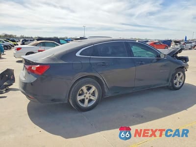 Trzecie zdjęcie samochodu z tyłu: 2022 CHEVROLET MALIBU LS VIN:1G1ZB5ST0NF210097 - miniatura