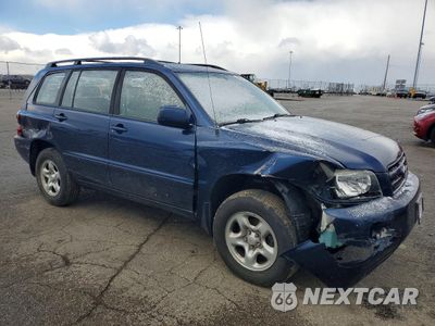 Czwarte zdjęcie samochodu z boku: 2007 TOYOTA HIGHLANDER BASE VIN:JTEHD21A270046445 - miniatura