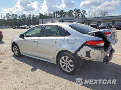 Drugie zdjęcie samochodu z przodu: 2020 TOYOTA COROLLA LE VIN:JTDEPRAE3LJ067805 - miniatura
