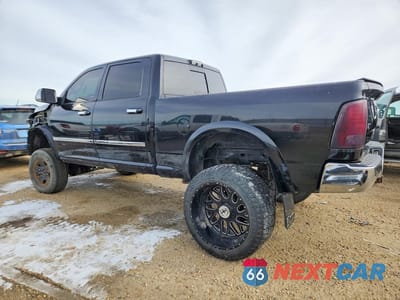 Drugie zdjęcie samochodu z przodu: 2014 RAM 2500 LARAMIE VIN:3C6UR5FL9EG308705 - miniatura