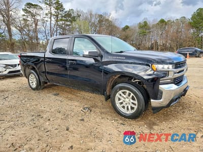 Czwarte zdjęcie samochodu z boku: 2019 CHEVROLET SILVERADO K1500 LT VIN:1GCUYDED1KZ101009 - miniatura