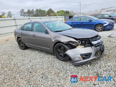 Czwarte zdjęcie samochodu z boku: 2010 FORD FUSION SE VIN:3FAHP0HA2AR359319 - miniatura