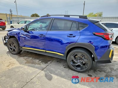 Drugie zdjęcie samochodu z przodu: 2024 SUBARU CROSSTREK SPORT VIN:4S4GUHF63R3815653 - miniatura