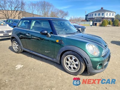 Czwarte zdjęcie samochodu z boku: 2012 MINI COOPER VIN:WMWSU3C56CT185175 - miniatura