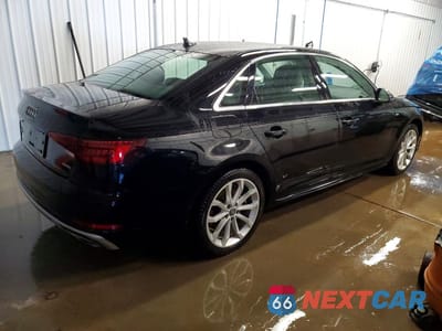 Trzecie zdjęcie samochodu z tyłu: 2019 AUDI A4 PREMIUM VIN:WAUDNAF45KA003263 - miniatura