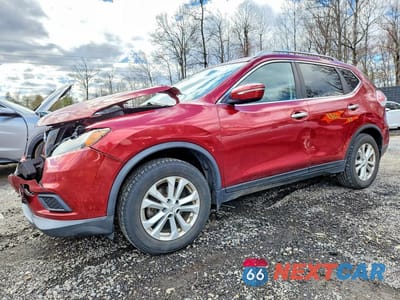 2015 NISSAN ROGUE SV KNMAT2MT0FP523563 - główne zdjęcie licytacji z USA - miniatura
