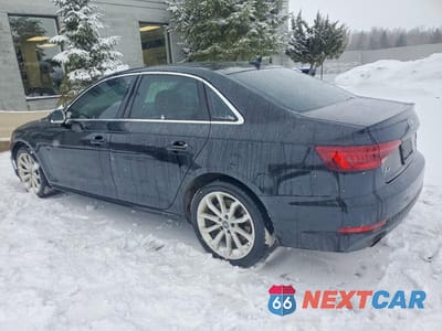 Drugie zdjęcie samochodu z przodu: 2018 AUDI A4 PROGRESSIV VIN:WAUBNAF44JA029021 - miniatura