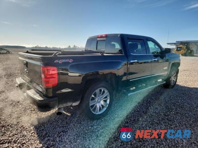 Trzecie zdjęcie samochodu z tyłu: 2015 CHEVROLET SILVERADO K1500 HIGH COUNTRY VIN:3GCUKTEC9FG445972 - miniatura