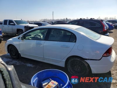 Drugie zdjęcie samochodu z przodu: 2009 ACURA CSX VIN:2HHFD56599H200394 - miniatura