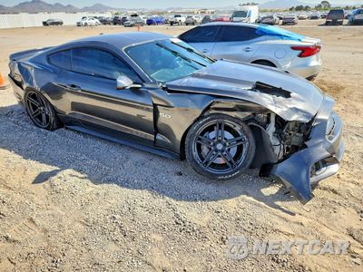 Czwarte zdjęcie samochodu z boku: 2016 FORD MUSTANG GT VIN:1FA6P8CFXG5215876 - miniatura