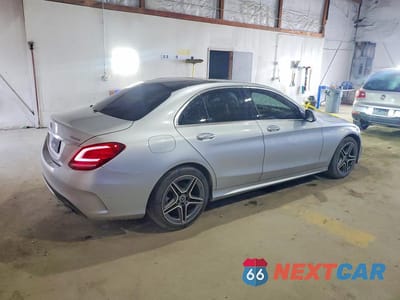 Trzecie zdjęcie samochodu z tyłu: 2019 MERCEDES-BENZ C 300 4MATIC VIN:WDDWF8EB2KR483089 - miniatura
