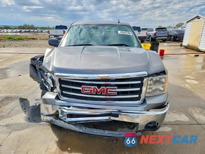 Piąte zdjęcie samochodu w środku: 2013 GMC SIERRA K1500 SLE VIN:3GTP2VE75DG146570 - miniatura