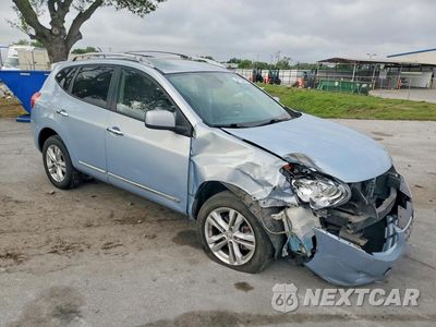Czwarte zdjęcie samochodu z boku: 2013 NISSAN ROGUE S VIN:JN8AS5MV4DW113152 - miniatura