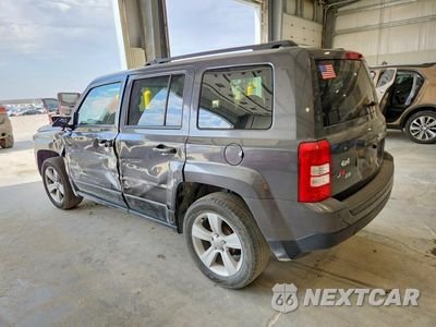 Drugie zdjęcie samochodu z przodu: 2016 JEEP PATRIOT LATITUDE VIN:1C4NJPFB8GD805011 - miniatura