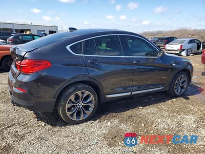 Trzecie zdjęcie samochodu z tyłu: 2015 BMW X4 XDRIVE28I VIN:5UXXW3C51F0F89320 - miniatura