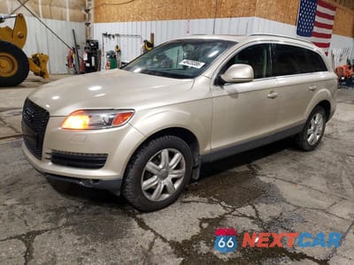 2007 AUDI Q7 3.6 QUATTRO PREMIUM WA1BY74L77D075726 - główne zdjęcie licytacji z USA - miniatura