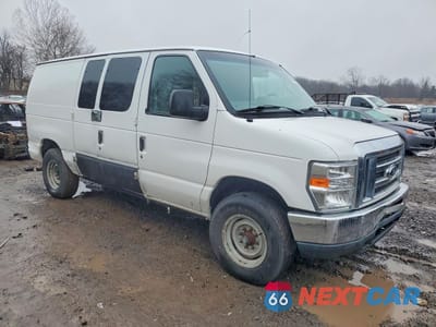 Czwarte zdjęcie samochodu z boku: 2014 FORD E250 UTILITY / SERVICE VAN VIN:1FTNE2EW0EDA13668 - miniatura
