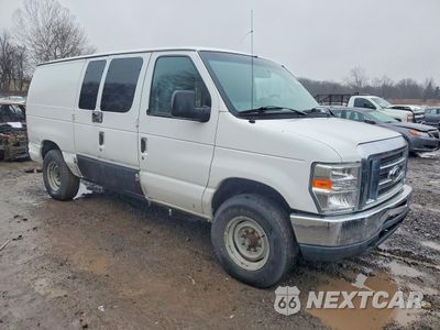 Czwarte zdjęcie samochodu z boku: 2014 FORD E250 UTILITY / SERVICE VAN VIN:1FTNE2EW0EDA13668 - miniatura