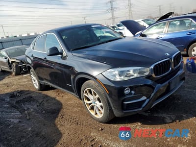 Czwarte zdjęcie samochodu z boku: 2016 BMW X6 XDRIVE35I VIN:5UXKU2C51G0N80271 - miniatura