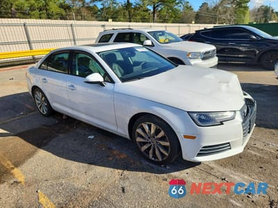 Czwarte zdjęcie samochodu z boku: 2017 AUDI A4 ULTRA PREMIUM VIN:WAUGMAF41HN061405 - miniatura