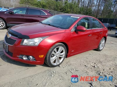 2012 CHEV CRUZE LTZ 1G1PH5SC6C7271905 - główne zdjęcie licytacji z USA - miniatura
