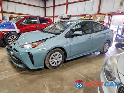 2022 TOYOTA PRIUS LE JTDKAMFU8N3165078 - główne zdjęcie licytacji z USA - miniatura