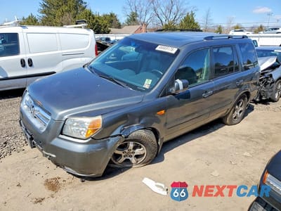 2007 HONDA PILOT EXL 5FNYF18647B006279 - główne zdjęcie licytacji z USA - miniatura