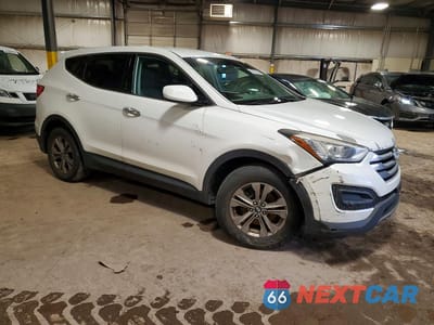 Czwarte zdjęcie samochodu z boku: 2016 HYUNDAI SANTA FE SPORT 2.4L VIN:5XYZT3LB3GG338560 - miniatura
