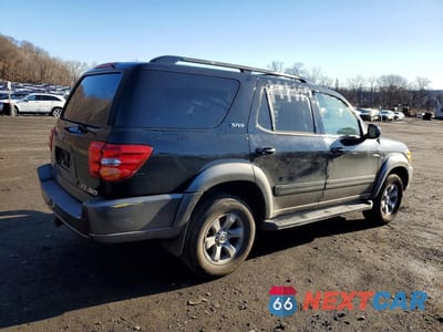 Trzecie zdjęcie samochodu z tyłu: 2003 TOYOTA SEQUOIA SR5 VIN:5TDBT44A23S155435 - miniatura