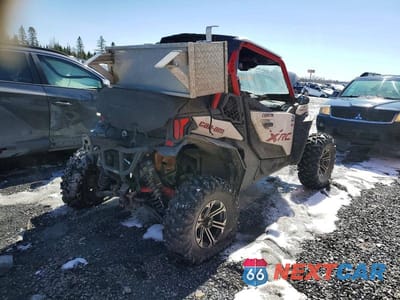 Czwarte zdjęcie samochodu z boku: 2024 CAN-AM MAVERICK SPORT X RC 1000R VIN:3JB1PAX45RE000081 - miniatura