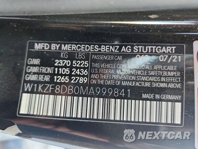 Zdjęcie 12 z 12 samochodu: 2021 MERCEDES-BENZ E 350 VIN:W1KZF8DB0MA999841 - miniatura