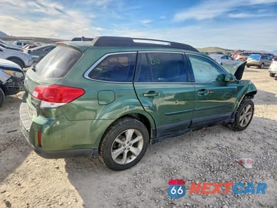 Trzecie zdjęcie samochodu z tyłu: 2013 SUBARU OUTBACK 2.5I LIMITED VIN:4S4BRCLCXD3301347 - miniatura