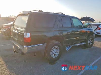 Trzecie zdjęcie samochodu z tyłu: 2002 TOYOTA 4RUNNER SR5 VIN:JT3GN86RX20219530 - miniatura