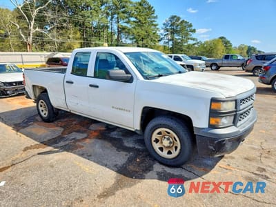 Czwarte zdjęcie samochodu z boku: 2015 CHEVROLET SILVERADO C1500 VIN:1GCRCPEH1FZ222833 - miniatura