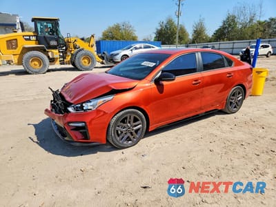 2021 KIA FORTE GT-LINE 3KPF34AD6ME335495 - główne zdjęcie licytacji z USA - miniatura