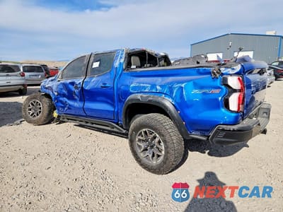 Drugie zdjęcie samochodu z przodu: 2023 CHEVROLET COLORADO ZR2 VIN:1GCPTFEK2P1228489 - miniatura
