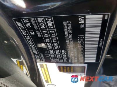 Zdjęcie 13 z 13 samochodu: 2020 MERCEDES-BENZ GLC 300 4MATIC VIN:W1N0G8EB8LF825721 - miniatura