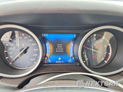Zdjęcie 9 z 13 samochodu: 2017 MASERATI GHIBLI S VIN:ZAM57RTL0H1242316 - miniatura