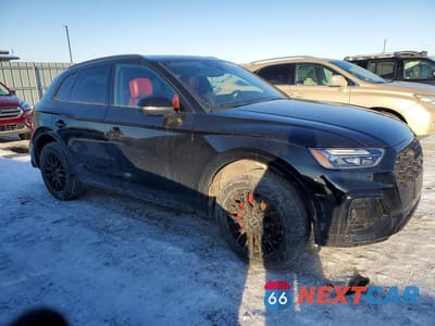 Czwarte zdjęcie samochodu z boku: 2024 AUDI SQ5 PREMIUM VIN:WA1A4AFY2R2138288 - miniatura