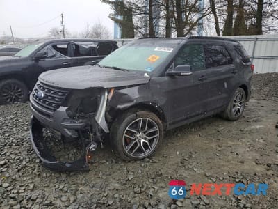 2016 FORD EXPLORER SPORT 1FM5K8GT3GGC79990 - główne zdjęcie licytacji z USA - miniatura