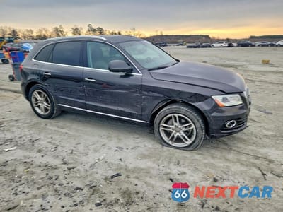 Czwarte zdjęcie samochodu z boku: 2017 AUDI Q5 VIN:WA1L2AFP1HA043229 - miniatura
