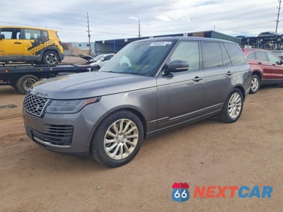 2019 LAND ROVER RANGE ROVER HSE SALGS2SV1KA527838 - główne zdjęcie licytacji z USA - miniatura