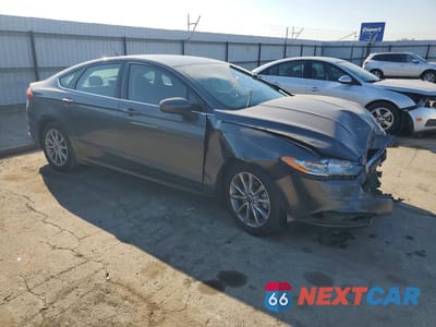 Czwarte zdjęcie samochodu z boku: 2017 FORD FUSION SE VIN:3FA6P0H72HR171986 - miniatura