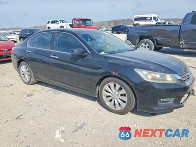 Czwarte zdjęcie samochodu z boku: 2014 HONDA ACCORD EXL VIN:1HGCR2F88EA064205 - miniatura